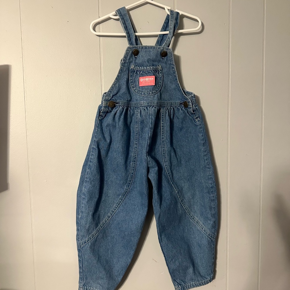 Oshkosh B’gosh bubble overalls